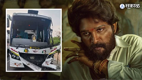 Bus Carrying 'Pushpa 2' Artistes Meets With Accident In Nalgonda Dist Telangana