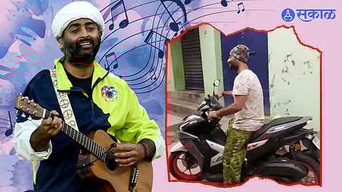 Arijit Singh Viral Video