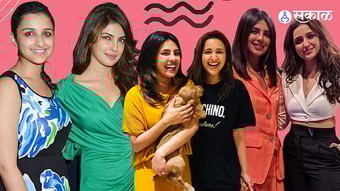 Parineeti Chopra, Priyanka Chopra