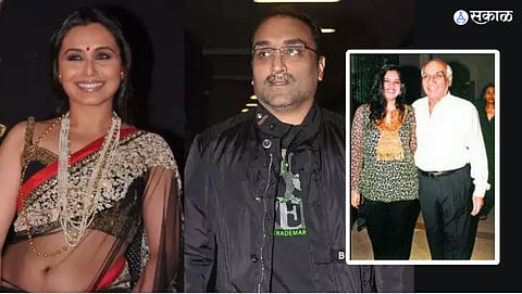Aditya Chopra Birthday story his father yash was unhappy on his divorce decision with payal for rani mukherjee