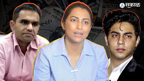 Sameer Wankhede Case: 'माझा नवरा कसा हे' आर्यन खान लाचखोरी प्रकरणावर क्रांती स्पष्टच बोलली...