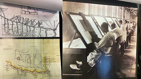 exhibition of rare maps of British era geographical position and development between 1700 and 1800 begins Asiatic Library in Mumbai