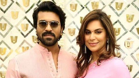 Ram charan-upasana Good News