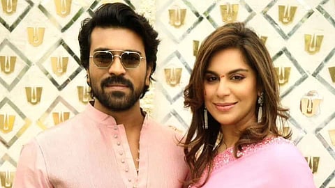 Ram charan-upasana Good News : रामचरणची गोड बातमी, पण त्याचं जपानशी काय आहे कनेक्शन?