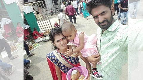 couple with a 5 -year-old daughter committed suicide 3 family members died by Suicide in Sambhajinagar