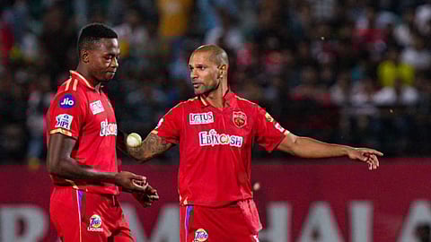 pbks vs rr shikhar dhawan