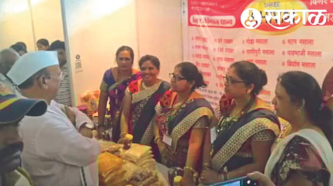 Shivai Spice Farmer Producer women company created its own brand in spice production nashik news