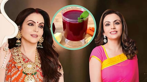 Nita Ambani Diet Plan
