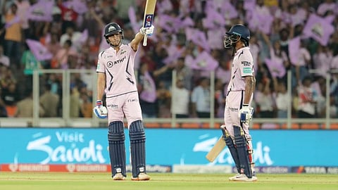 Shubman Gill Century