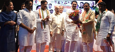 solapur congress program