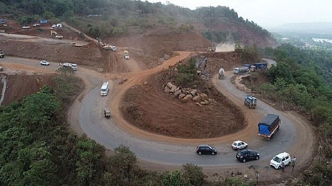Parshuram Ghat on Mumbai-Goa National Highway