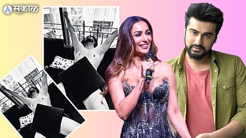 actor arjun kapoor pens a cryptic note as malaika arora faces trolling for posing his semi nude photo