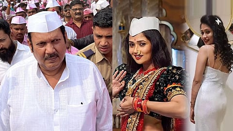 Lavani dancer Gautami Patil met MP Udayanraje Bhosale