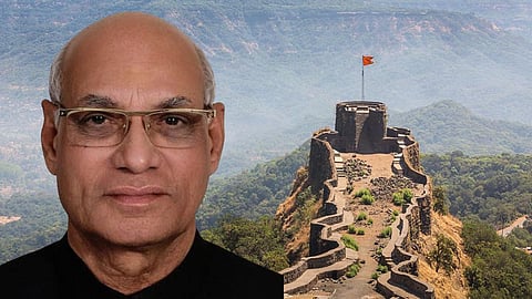 Governor Ramesh Bais visited Pratapgarh Fort
