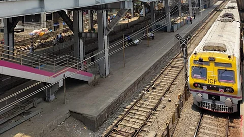 railway Khar Road station work 50 percent complete MRVC mumbai