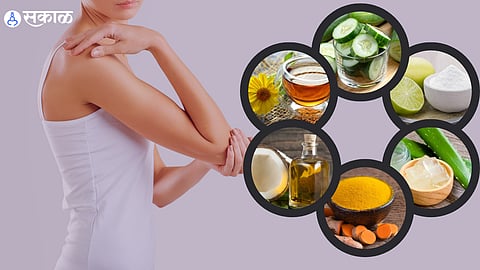 How To Clean Elbow And Knees skin care tips