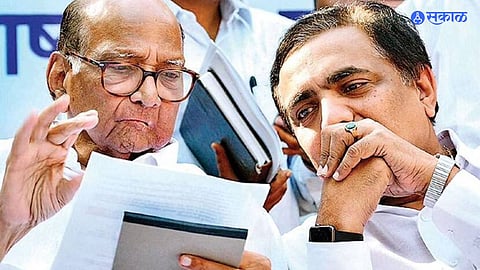 Sharad Pawar Resigns