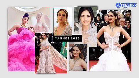 Manushi Chhillar, sara ali khan, cannes 2023, cannes 2023 film festival, esha gupta, cannes 2023 red carpet