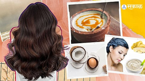 how to make a natural hair mask