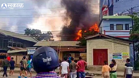 Shoot-at-sight orders as violence rages in Manipur