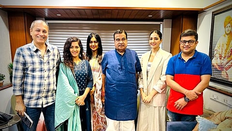 The Kerala Story, The Kerala Story news, The Kerala story box office, The Kerala story starcast, nitin gadkari