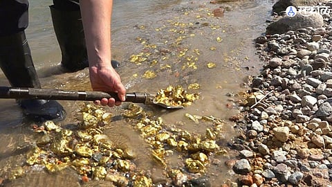 Golden River Jharkhand