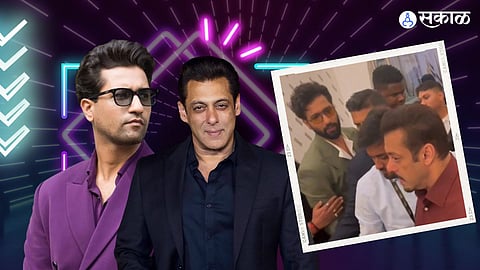 Salman Khan's Security Pushes Vicky Kaushal Away at IIFA; shocking Video Viral