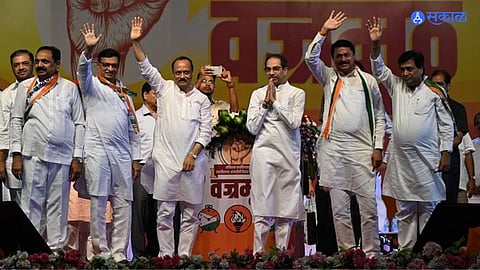 Sharad Pawar Resigns