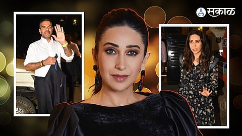 Karisma Kapoor spotted with former husband Sunjay Kapur fans trolls actress