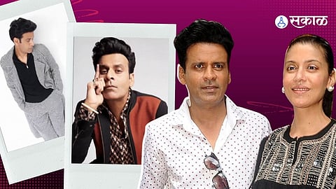 Manoj Bajpayee With wife Shabana