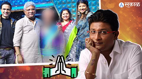 Kedar Shinde shared post on actor arun kadam maharashtrachi hasya jatra