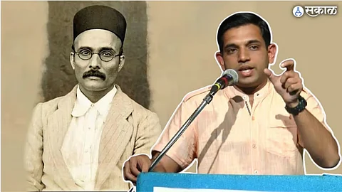 satyaki savarkar said this veer savarkar secret files web series answered to opposition cast saurabh gokhale as main roll