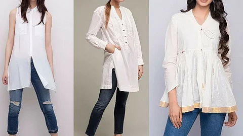 white kurta