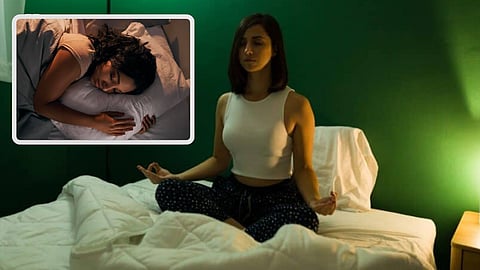 Meditation Before Sleep