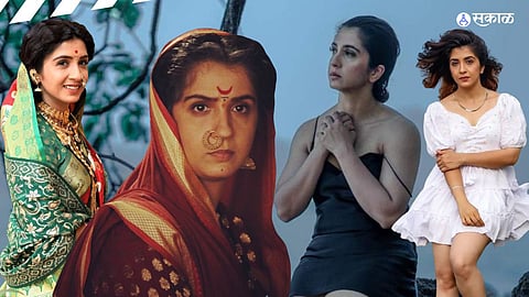 actress snehlata vasaikar trolls after she shares maharani soyarabai look video actress befitting answered