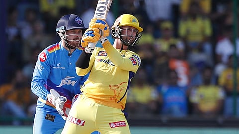 Devon Conway Ruturaj Gaikwad Delhi Capitals vs Chennai Super Kings
