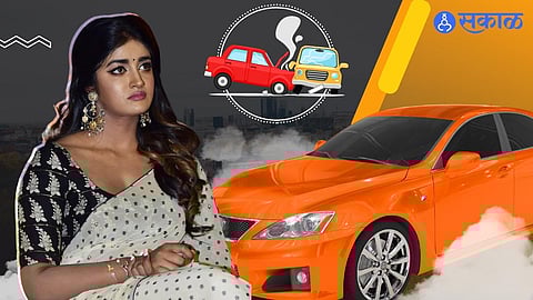 Case booked against Tollywood actress Dimple Hayathi