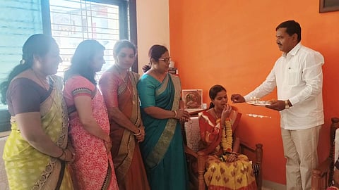 Vaduj bazar samiti Election