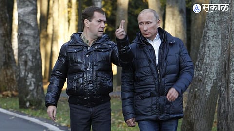Vladimir Putin Drone Strike Dmitry Medvedev Warns Elimination Of Ukraine President Zelensky