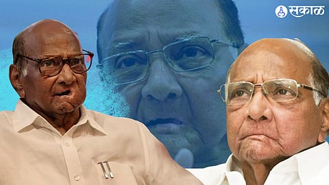 Sharad Pawar Resigns