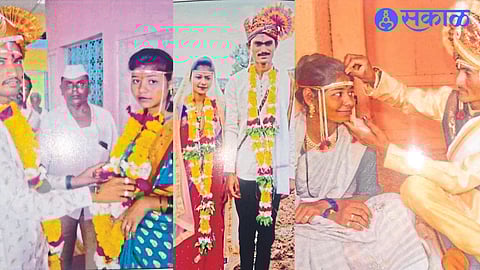 Anita Jadhav aka Pooja Mhaske who cheated the youth by showing the lure of marriage.