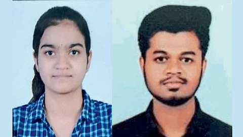 engineering girl student was killed her friend found injured at same spot police amravati