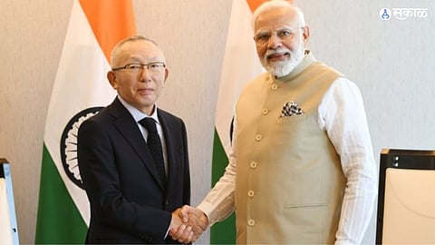 Tadashi Yanai Narendra Mdoi