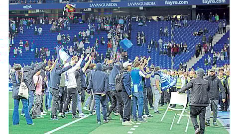 barcelona win la liga champions 2023