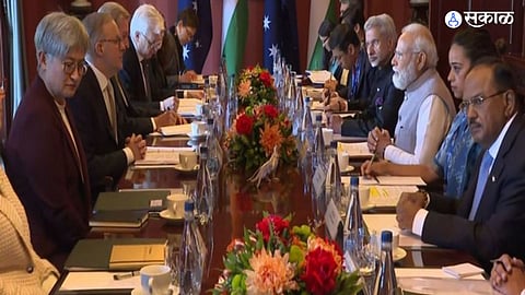 PM मोदींनी क्रिकेट विश्वचषकासाठी ऑस्ट्रेलियाच्या पंतप्रधानांना दिलं निमंत्रण; पार पडली द्विपक्षीय बैठक