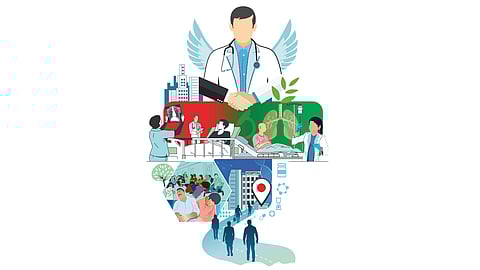 hospital patients