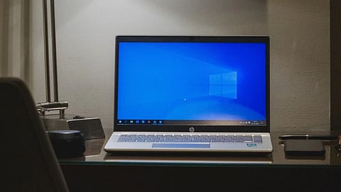 Laptop Screenshot
