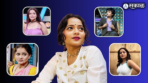 actress Shivali Parab birthday struggle career maharashtrachi hasya jatra famous skit