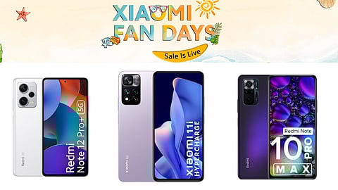 Xiaomi Fan Days Sale