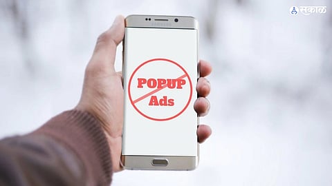 Ads on Mobile Phone